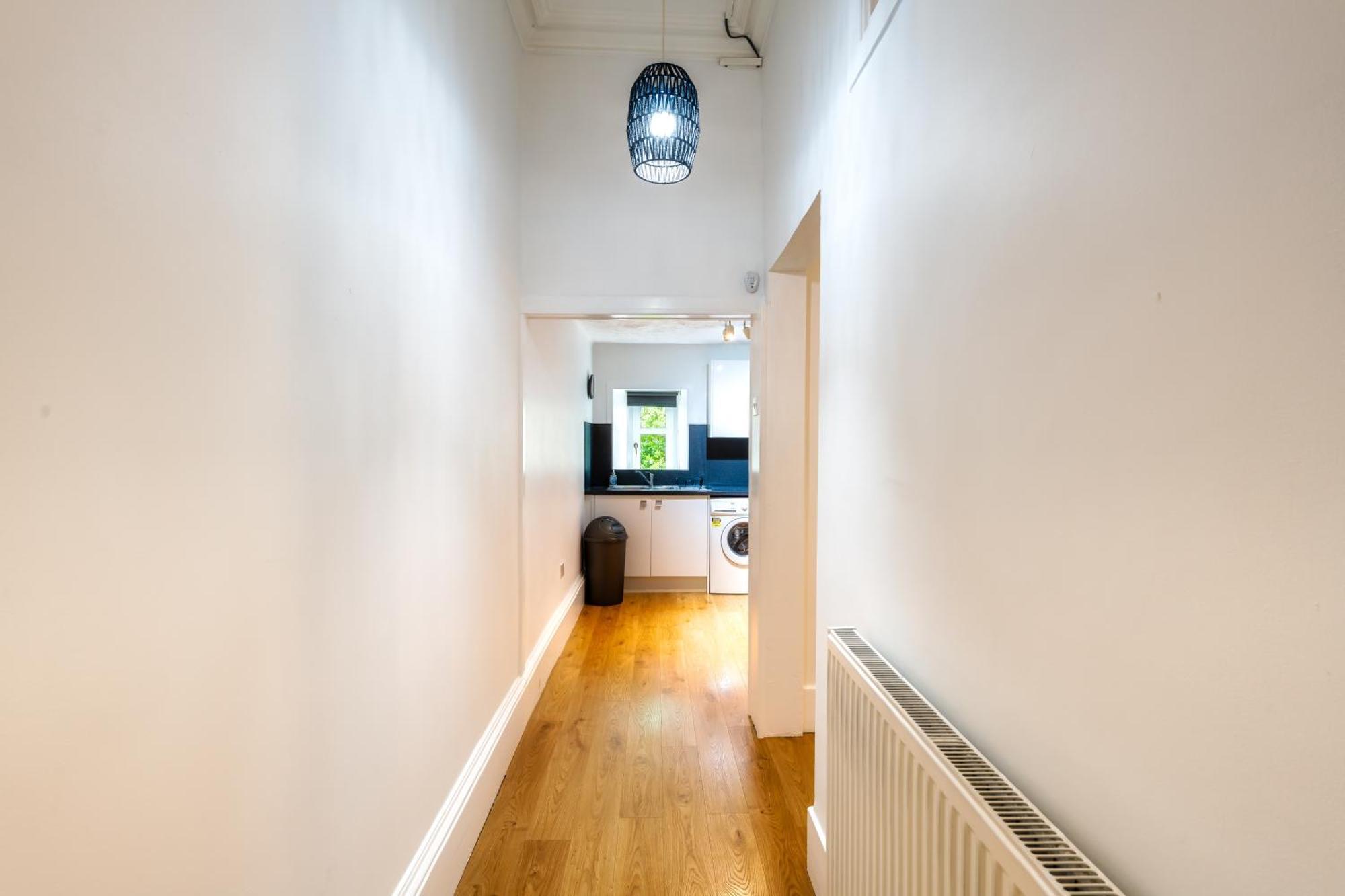 Cosy Retreat - Charming 2-Bed Apartment Greenock Ngoại thất bức ảnh