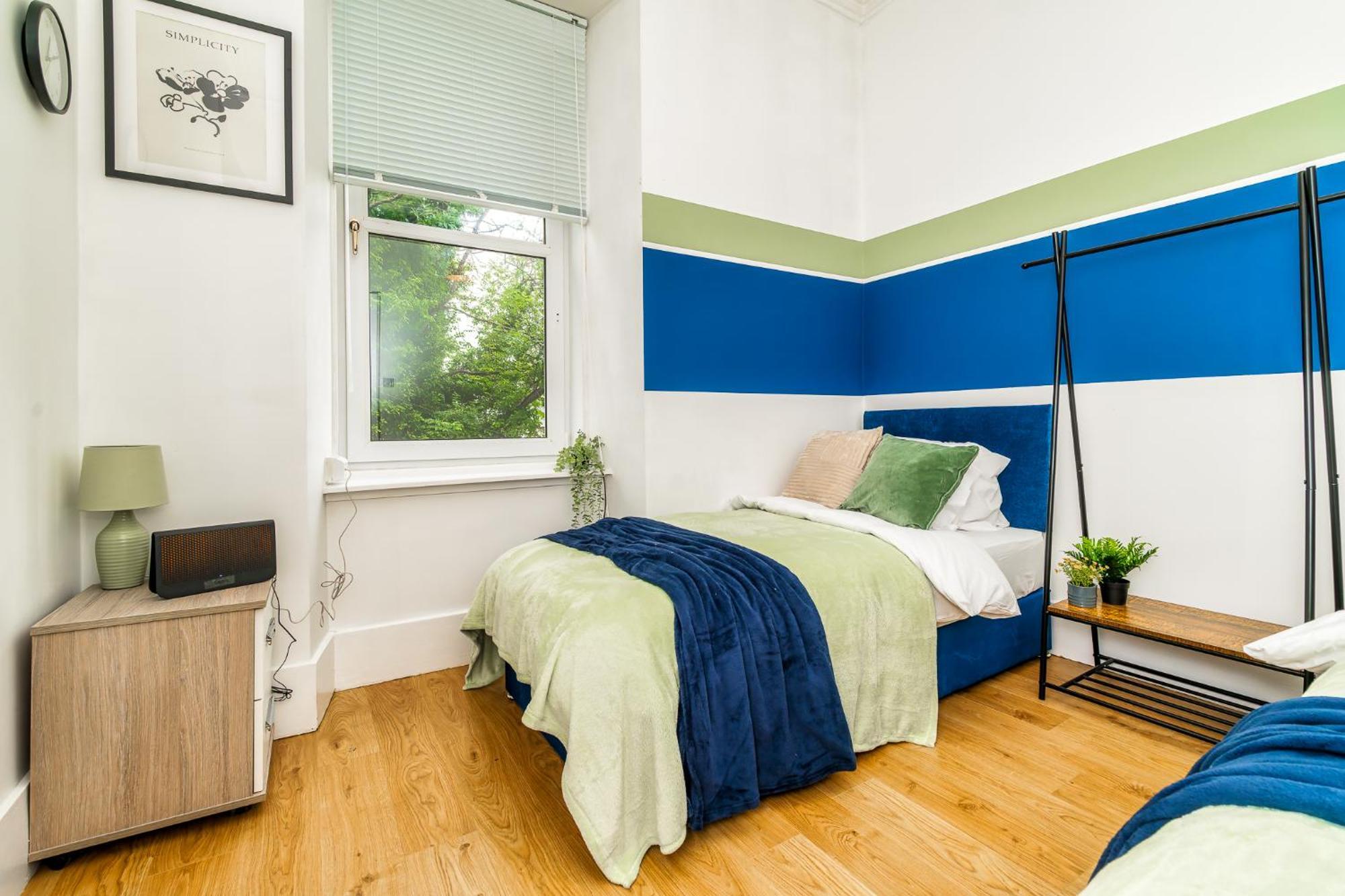 Cosy Retreat - Charming 2-Bed Apartment Greenock Ngoại thất bức ảnh
